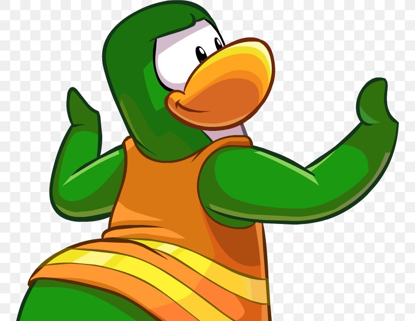Duck Penguin Green Water Bird, PNG, 756x635px, Duck, Beak, Bird, Black, Blue Download Free