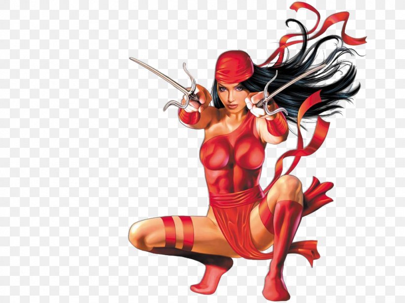 Elektra Daredevil Comic Book Marvel Comics, PNG, 1024x768px, Elektra, Art, Character, Comic Book, Comics Download Free