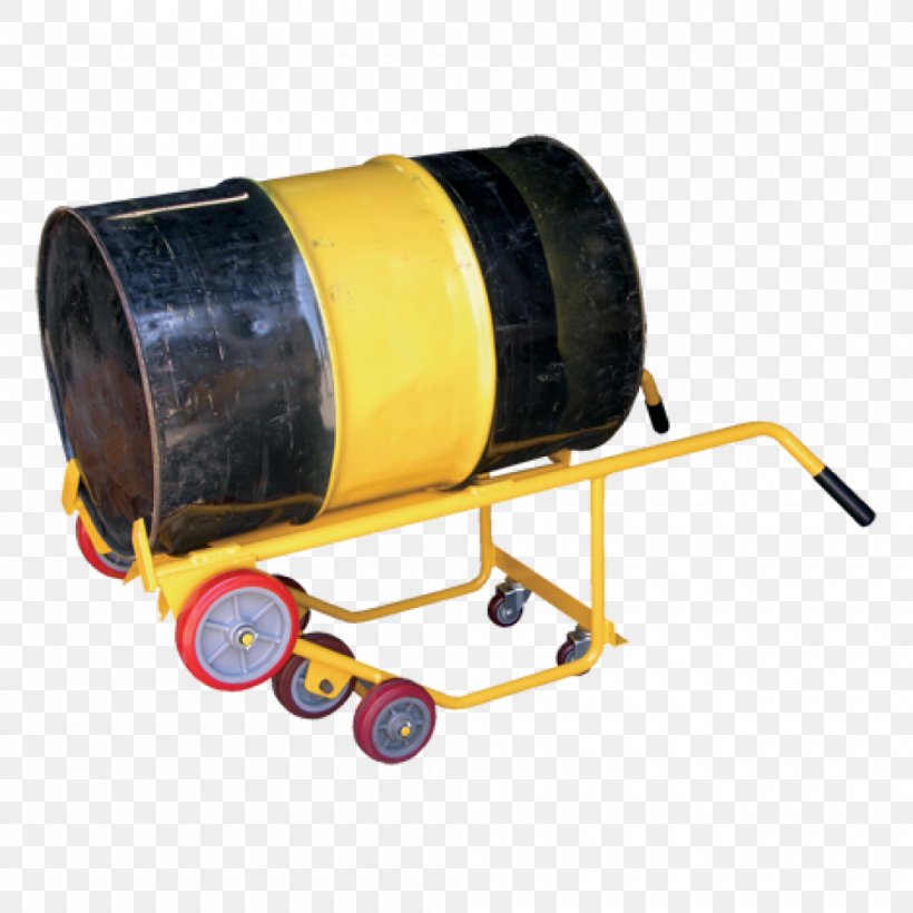 Hand Truck Drum Handler Transport, PNG, 1000x1000px, Hand Truck, Barrel, Cart, Cylinder, Drum Download Free