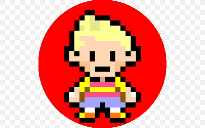 Mother 3 EarthBound Lucas Ness, PNG, 512x512px, Mother 3, Area, Art, Earthbound, Game Boy Advance Download Free