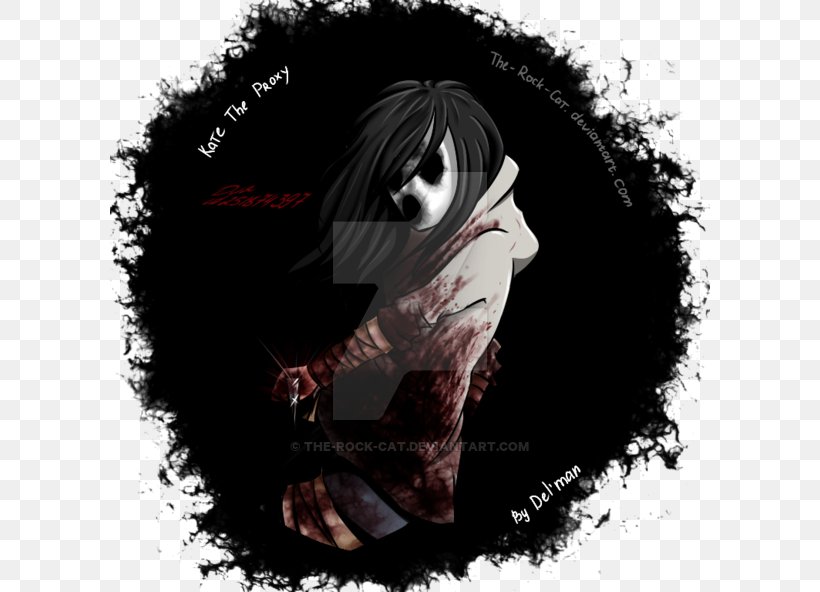 Slenderman Creepypasta YouTube Slender: The Eight Pages, PNG, 600x592px, Watercolor, Cartoon, Flower, Frame, Heart Download Free