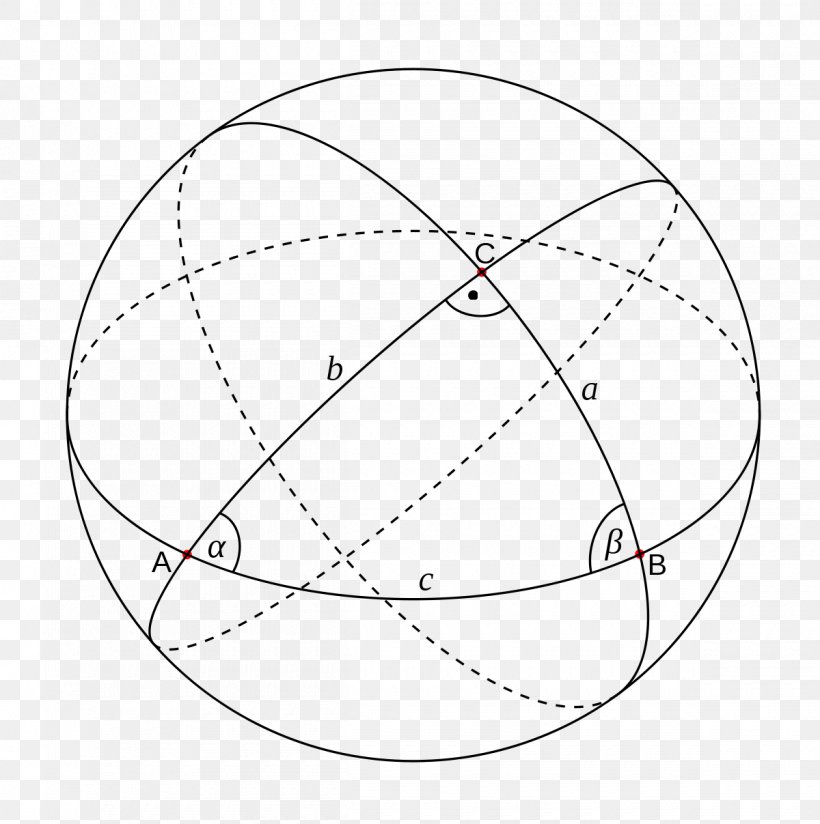 Spherical Trigonometry Sphere Spherical Geometry Triangle, PNG, 1200x1207px, Spherical Trigonometry, Area, Diagram, Differential Geometry Of Surfaces, Euclidean Geometry Download Free