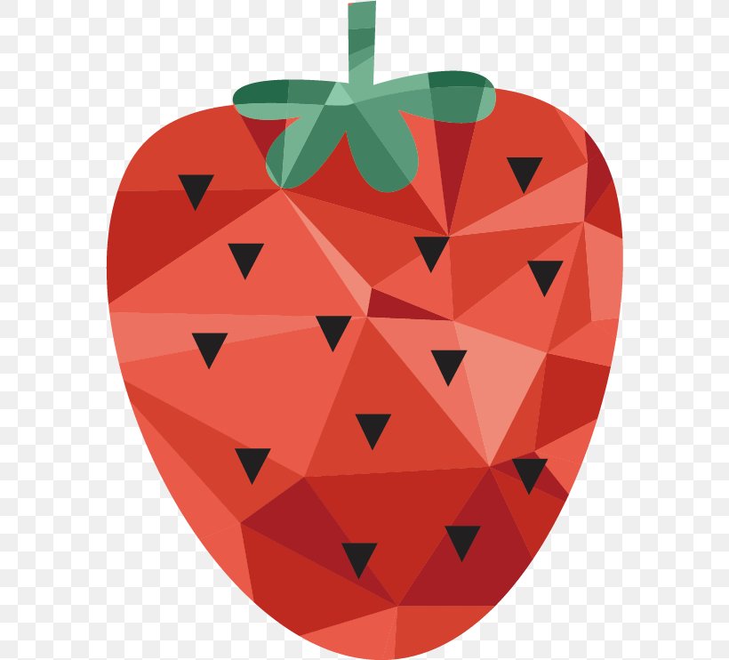 Strawberry Auglis Euclidean Vector, PNG, 582x742px, Strawberry, Aedmaasikas, Auglis, Christmas Ornament, Creativity Download Free