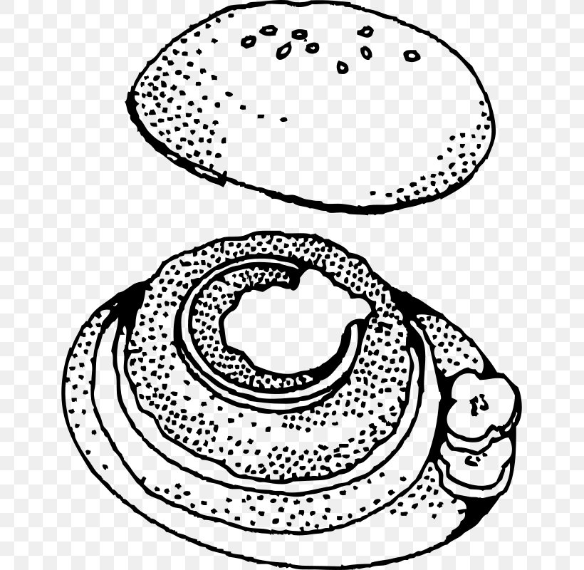 Black And White Hamburger Drawing Clip Art, PNG, 647x800px, Black And White, Area, Coloring Book, Computer, Drawing Download Free