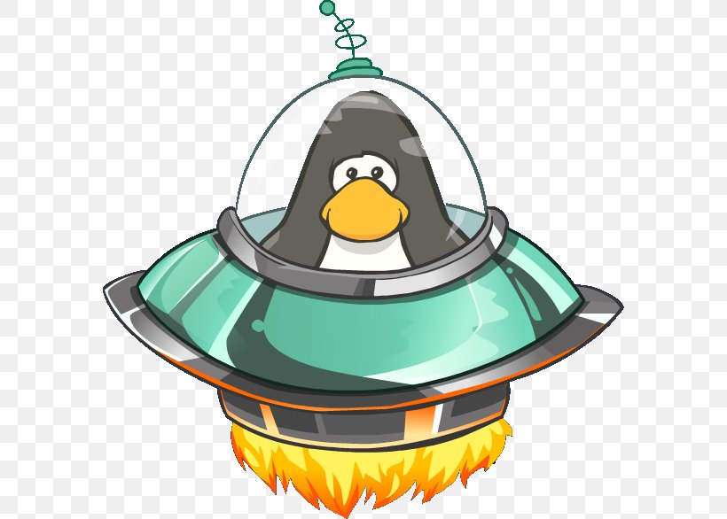Club Penguin Unidentified Flying Object, PNG, 588x586px, Penguin, Animation, Beak, Bird, Blog Download Free