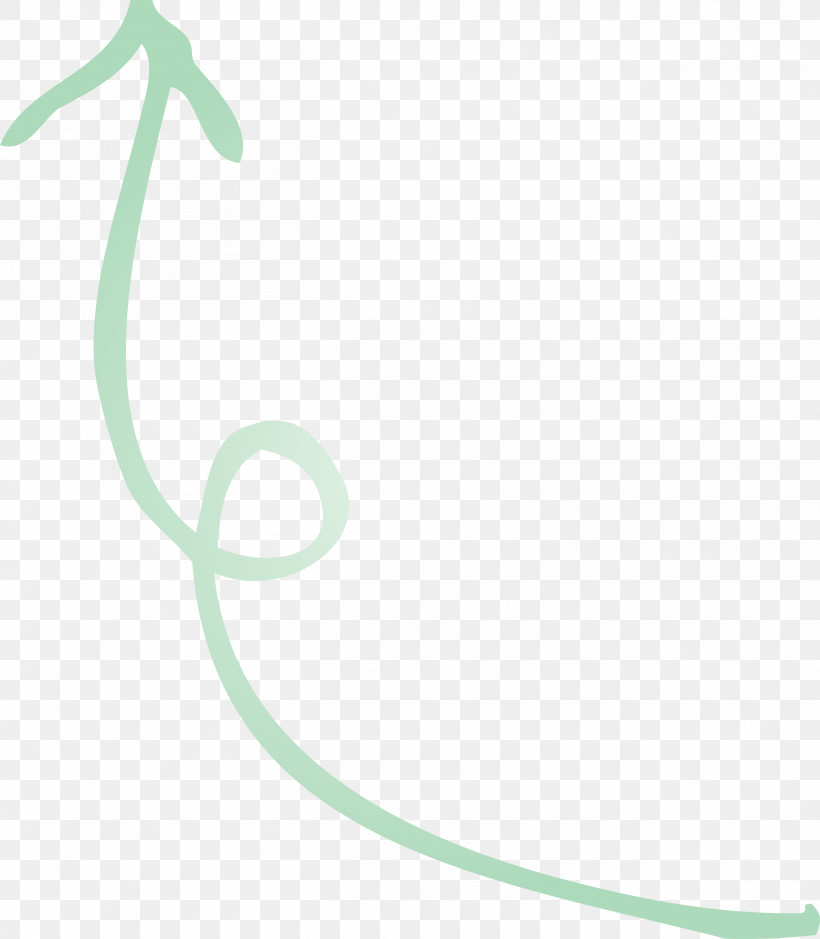 Curved Arrow, PNG, 2618x3000px, Curved Arrow, Green Download Free
