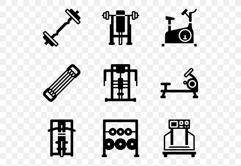 Fitness Equipment, PNG, 600x564px, Bodybuilding, Area, Black, Black And White, Exercise Equipment Download Free
