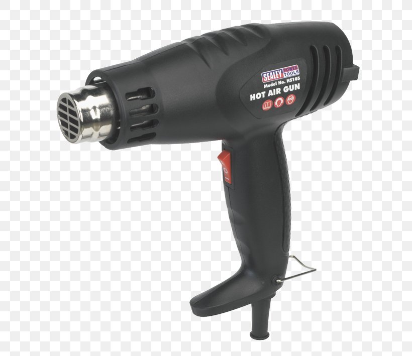Heat Guns Sealey Power Tool Heat Gun 1600W, PNG, 690x709px, Heat Guns, Air Gun, Gun, Hardware, Impact Driver Download Free