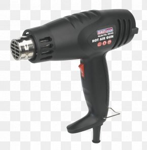 Variable Heat Gun - Heat Guns Sealey Power Tool Heat Gun 1600W PNG