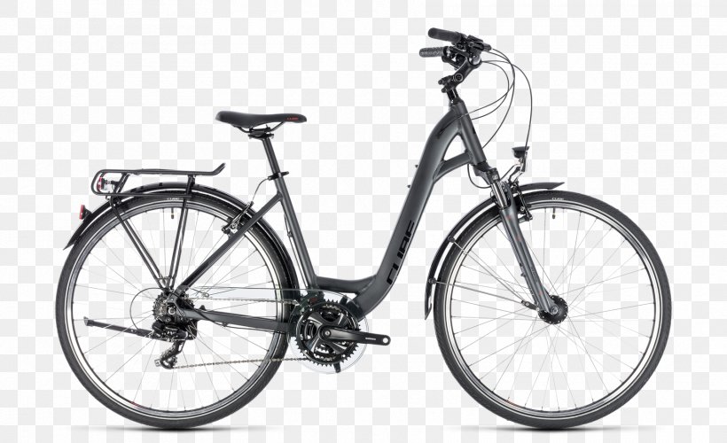 Hybrid Bicycle Cube Bikes Cube Touring Touring Bicycle, PNG, 1770x1080px, Bicycle, Bicycle Accessory, Bicycle Drivetrain Part, Bicycle Forks, Bicycle Frame Download Free