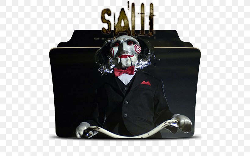 Jigsaw YouTube Film Horror, PNG, 512x512px, Jigsaw, Billy The Puppet, Film, Film Series, Horror Download Free
