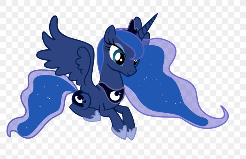 Princess Luna Pony Princess Celestia Twilight Sparkle Rarity, PNG, 900x584px, Princess Luna, Animal Figure, Azure, Cartoon, Character Download Free