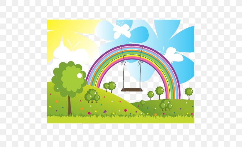 Rainbow Wall Decal Mural, PNG, 500x500px, Rainbow, Arch, Border, Child, Color Download Free
