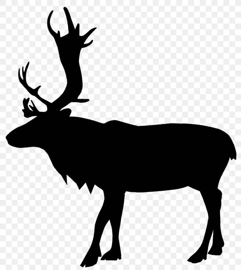 Rudolph Reindeer Santa Claus Silhouette, PNG, 1181x1323px, Rudolph, Antler, Black And White, Cattle Like Mammal, Christmas Download Free