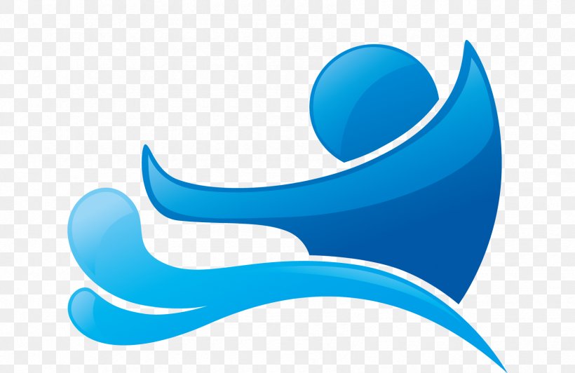 Silhouette Logo Illustration, PNG, 1695x1101px, Silhouette, Aqua, Art, Azure, Blue Download Free