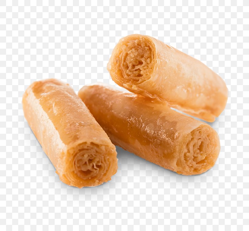Spring Roll Baguette Egg Roll Donuts Stuffing, PNG, 760x760px, Spring Roll, Baguette, Bread, Breakfast Sausage, Butter Download Free