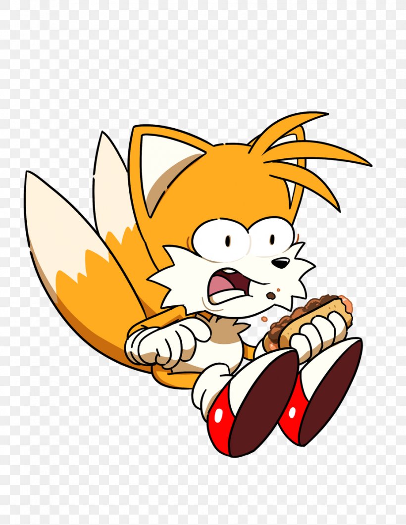 Tails Chili Dog Super Smash Bros.™ Ultimate Doctor Eggman Amy Rose, PNG, 927x1200px, Tails, Amy Rose, Angel Island, Art, Artwork Download Free