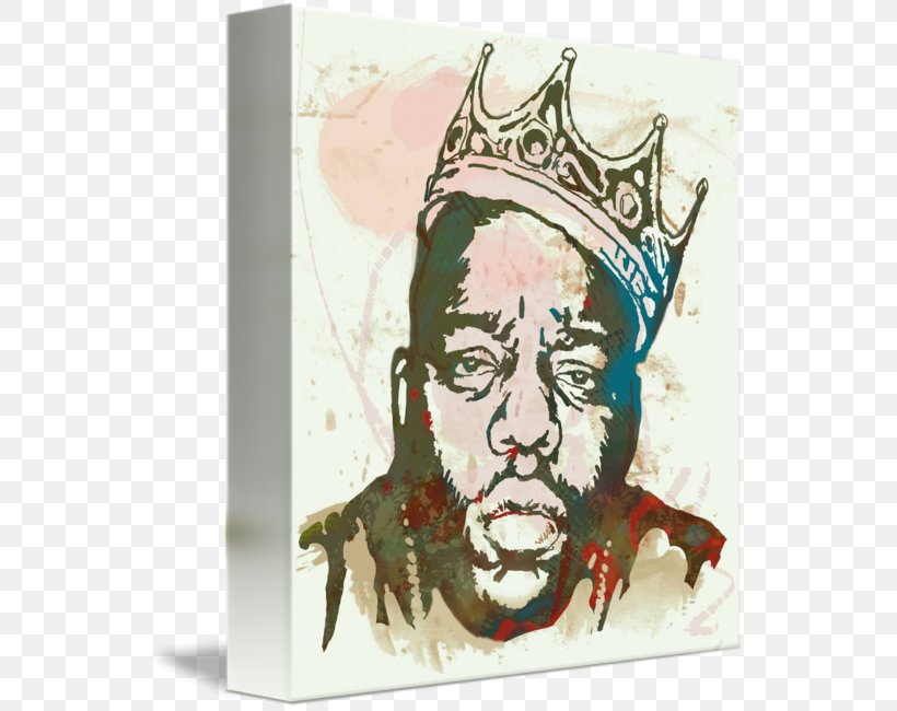 The Notorious B.I.G. Stencil Drawing, PNG, 545x650px, Notorious Big, Art, Canvas, Canvas Print, Drawing Download Free