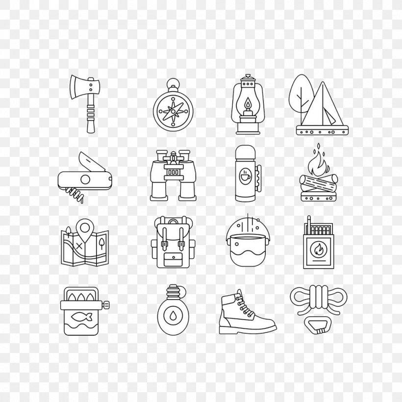 Vector Graphics Icon Design Image Illustration Drawing, PNG, 1000x1000px, Icon Design, Area, Black And White, Diagram, Drawing Download Free