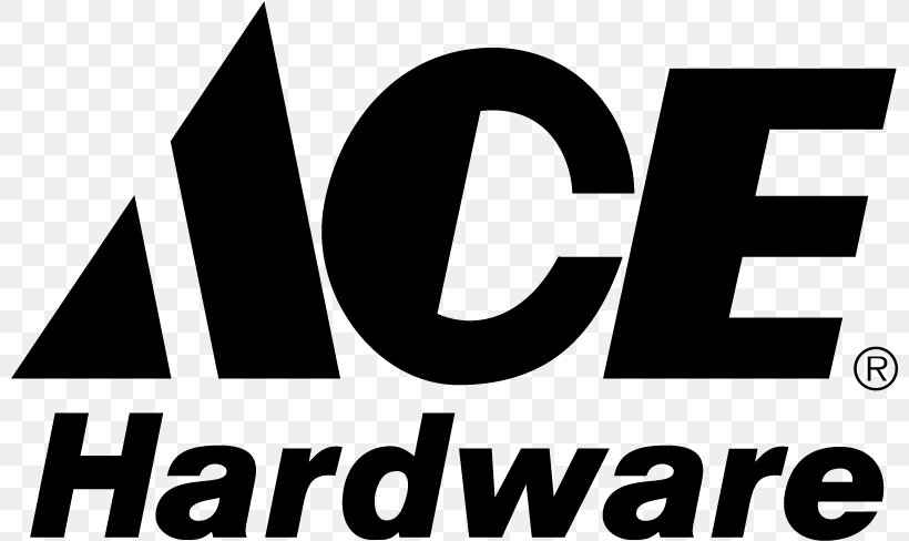 Big John's Ace Hardware DIY Store Leland Ace Hardware Fulshear Ace Hardware, PNG, 800x488px, Ace Hardware, Area, Black And White, Brand, Diy Store Download Free
