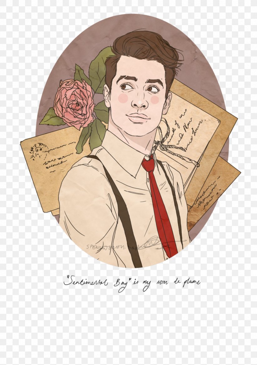 Brendon Urie Hoodie Panic! At The Disco Pretty. Odd. Art, PNG, 960x1362px, Brendon Urie, Art, Dallon Weekes, Drawing, Fan Art Download Free