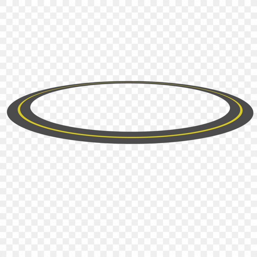 Circle Angle Pattern, PNG, 1000x1000px, Yellow, Oval Download Free