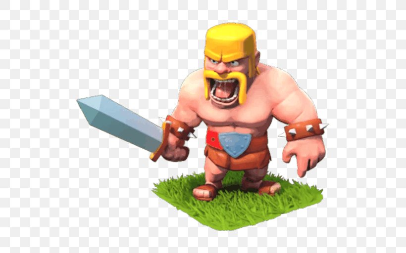 Clash Of Clans Clash Royale Goblin Barbarian Middle Ages, PNG, 512x512px, Clash Of Clans, Action Figure, Barbarian, Castle Clash, Clash Royale Download Free