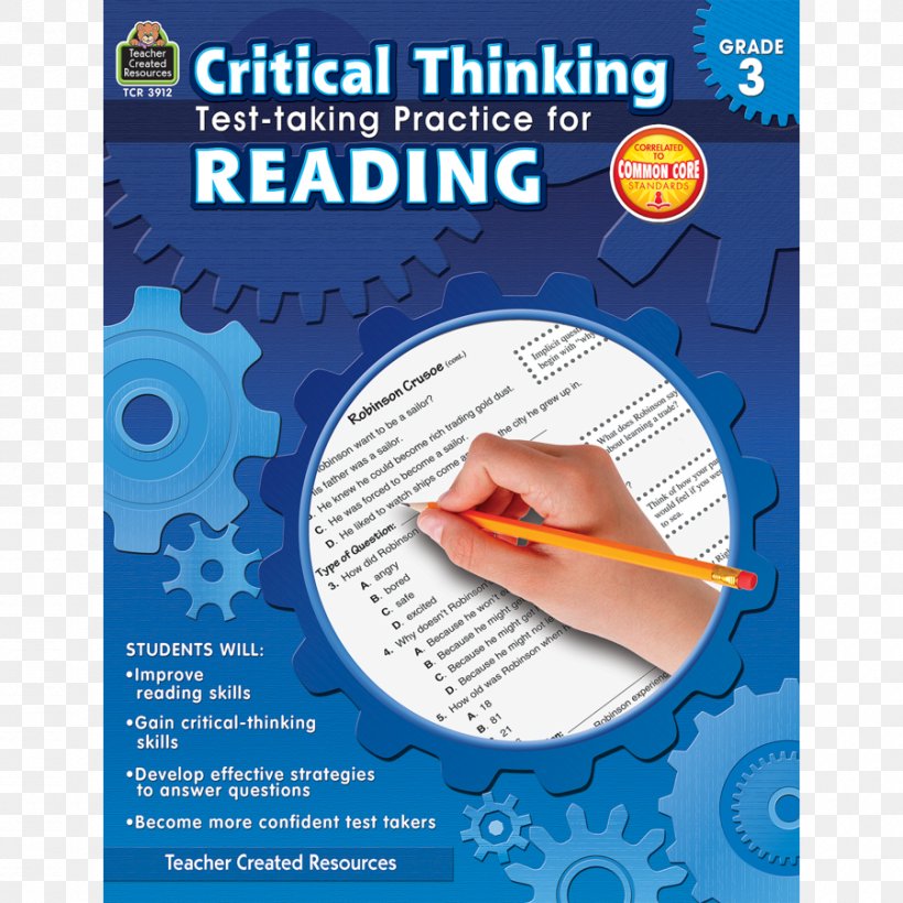 Critical Thinking Test Third Grade Writing Skill, PNG, 900x900px, Critical Thinking, Coursework, Grading In Education, Knowledge, Material Download Free