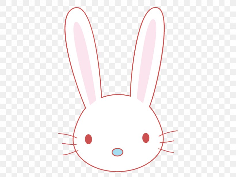 Domestic Rabbit Hare Easter Bunny Whiskers, PNG, 834x626px, Domestic Rabbit, Easter, Easter Bunny, Hare, Head Download Free