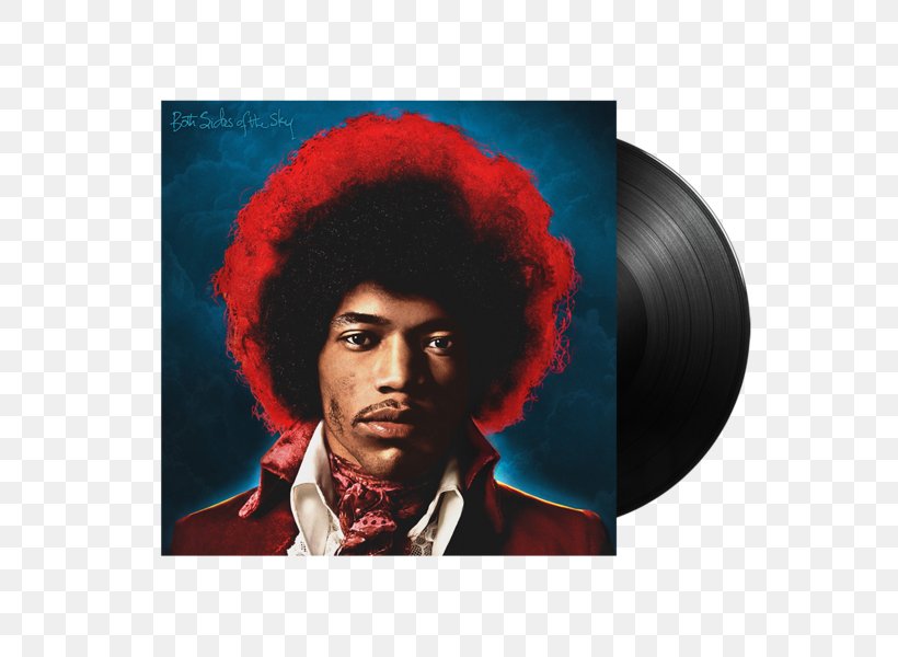 Experience Hendrix: The Best Of Jimi Hendrix Both Sides Of The Sky Phonograph Record LP Record, PNG, 600x600px, Watercolor, Cartoon, Flower, Frame, Heart Download Free