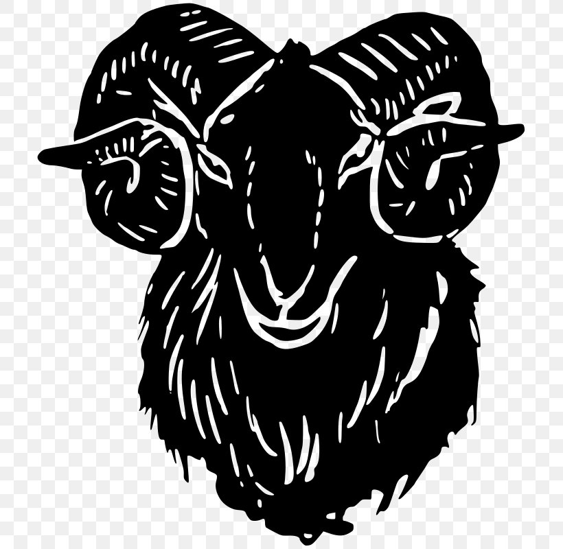 Goat Sheep Drawing Clip Art, PNG, 717x800px, Goat, Art, Bighorn Sheep, Black And White, Carnivoran Download Free