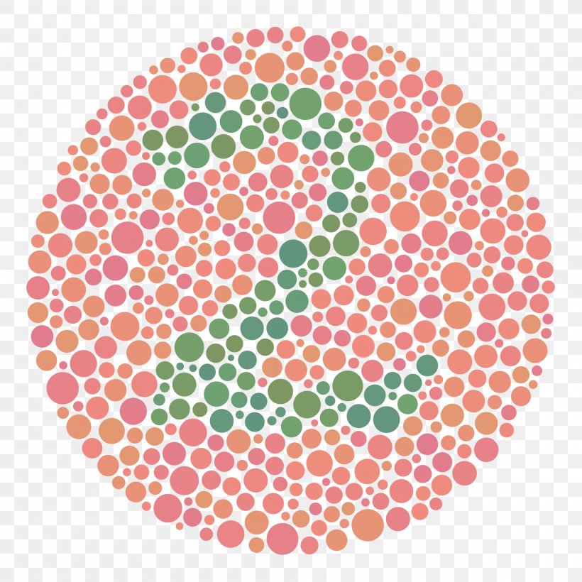 Ishihara's Tests For Colour-blindness Ishihara's Tests For Colour Deficiency Ishihara Test Color Blindness Deuteranopia, PNG, 2000x2000px, Ishihara Test, Color, Color Blindness, Color Vision, Deuteranopia Download Free
