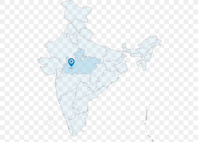 Mapa Polityczna India Animal Tuberculosis, PNG, 518x590px, Map, Animal, Area, India, Indian People Download Free