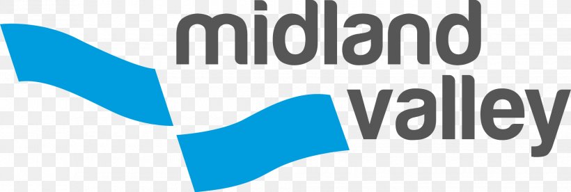 Midland Valley Exploration Ltd. Logo Brand Product, PNG, 1960x662px, Logo, Area, Blue, Brand, Cmyk Color Model Download Free