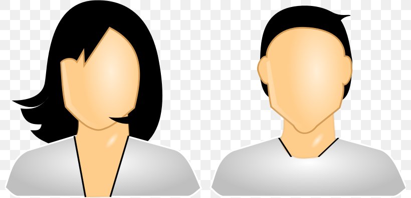 User Home Directory Clip Art, PNG, 800x396px, User, Black Hair, Cheek, Chin, Communication Download Free