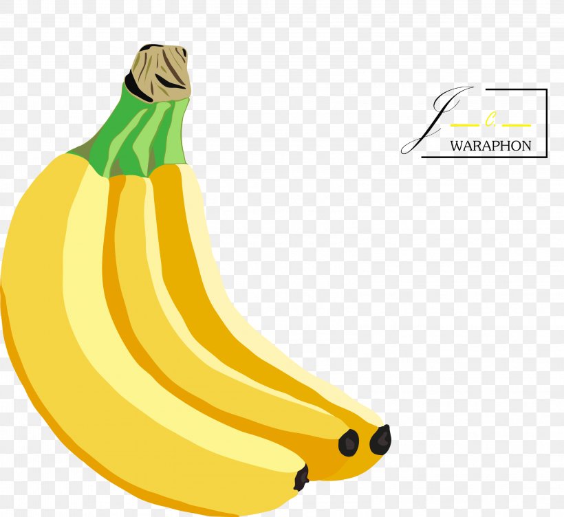Banana Cartoon Banaani Clip Art Illustrator, PNG, 3207x2944px, Banana, Banaani, Banana Family, Breakfast, Cartoon Download Free