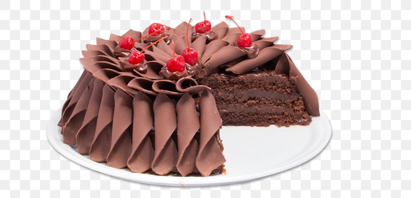 Black Forest Gateau Chocolate Cake Birthday Cake Frosting & Icing Torte, PNG, 674x396px, Black Forest Gateau, Birthday Cake, Black Forest Cake, Brigadeiro, Buttercream Download Free