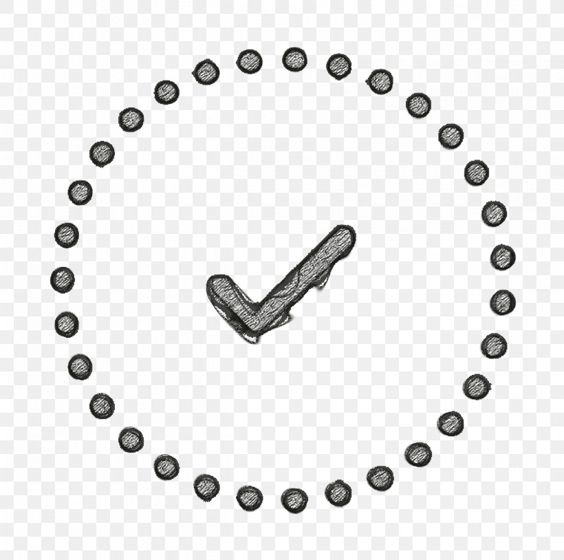 Dashed Elements Icon Tick Icon Checked Icon, PNG, 1248x1240px, Dashed Elements Icon, Bead, Checked Icon, Jewellery, Multimedia Icon Download Free