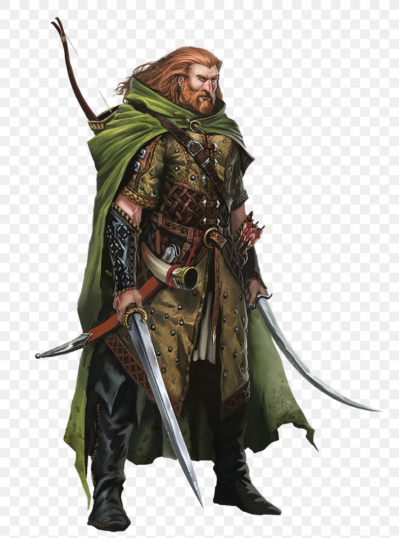 Dungeons & Dragons Pathfinder Roleplaying Game Player's Handbook Ranger Elf, PNG, 833x1123px, Dungeons Dragons, Cleric, Cold Weapon, Costume, D20 System Download Free