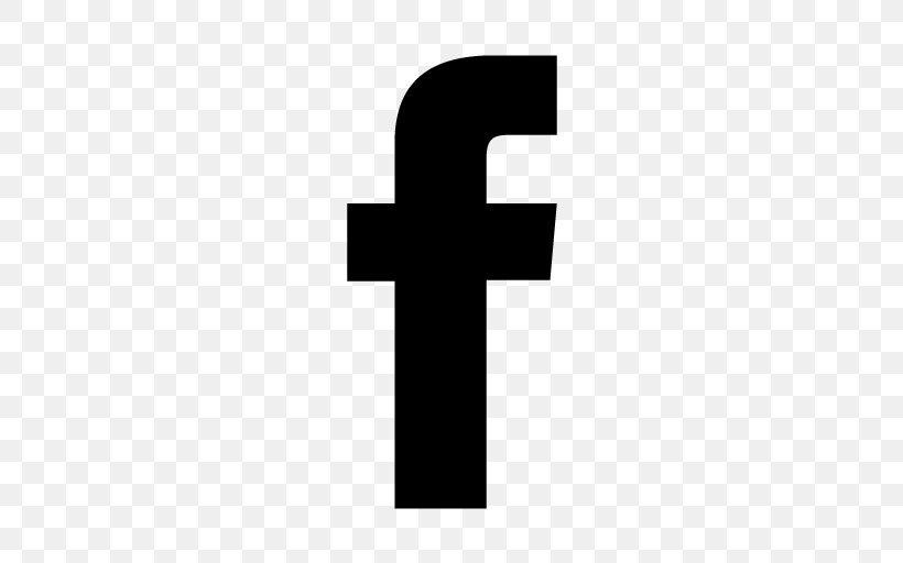 Facebook Logo, PNG, 512x512px, Facebook, Black, Black And White, Color, Cross Download Free