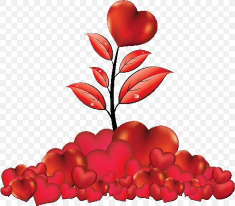 Heart Desktop Wallpaper, PNG, 980x862px, Watercolor, Cartoon, Flower, Frame, Heart Download Free