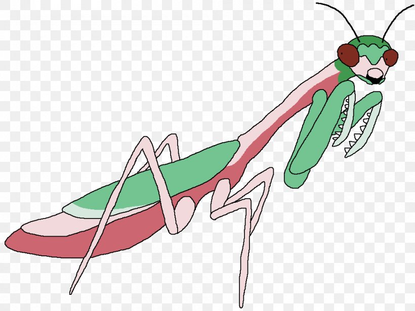 Mantis Illustration Clip Art Insect Product Design, PNG, 1000x750px, Mantis, Arthropod, Character, Cricketlike Insect, Fiction Download Free