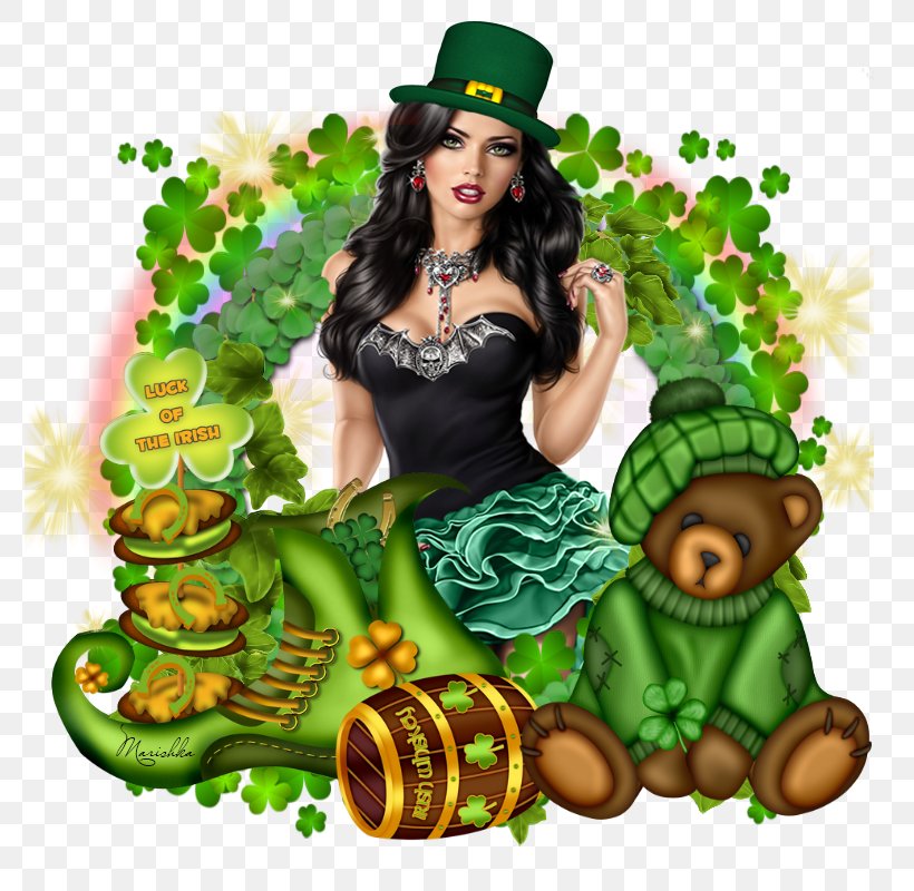 Saint Patrick's Day 17 March Clip Art, PNG, 800x800px, 17 March, Birthday, Collage, Fictional Character, Flowering Plant Download Free