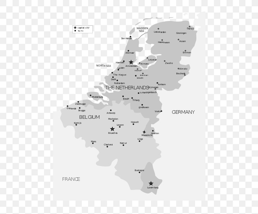 Belgium–Netherlands Relations Belgium–Netherlands Relations Map Benelux, PNG, 512x683px, Belgium, Area, Benelux, Bitmap, Black And White Download Free