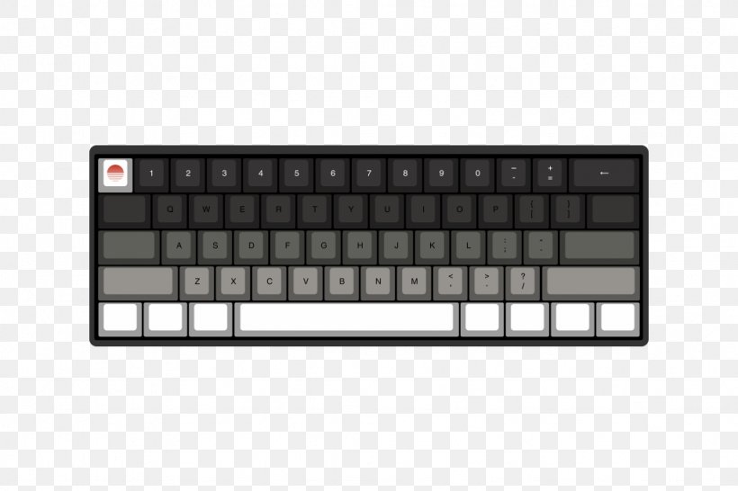 Computer Keyboard Laptop Numeric Keypads Space Bar Touchpad, PNG, 1024x683px, Computer Keyboard, Cherry, Computer, Computer Cases Housings, Computer Component Download Free