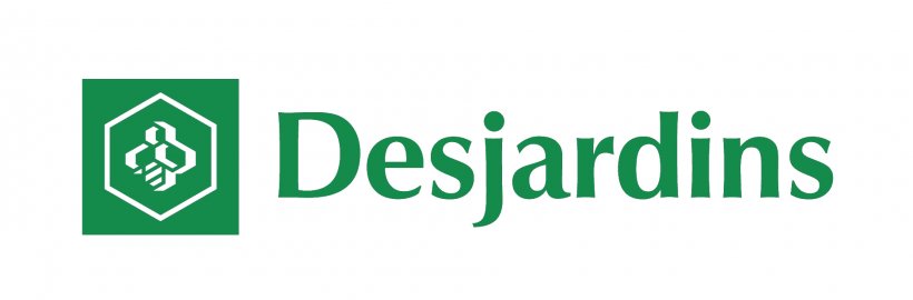 Desjardins Group Logo Caisse Desjardins De Limoilou Bank Image, PNG, 1880x620px, Desjardins Group, Area, Bank, Brand, Green Download Free