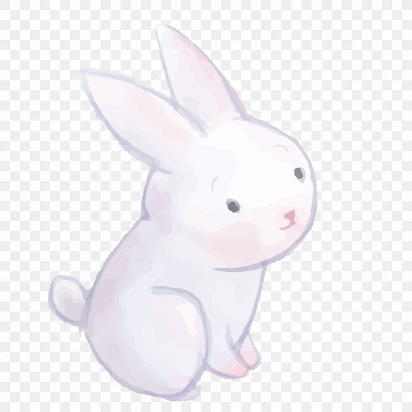 Domestic Rabbit Easter Bunny European Rabbit, PNG, 1200x1200px, Domestic Rabbit, Animation, Drawing, Easter Bunny, European Rabbit Download Free