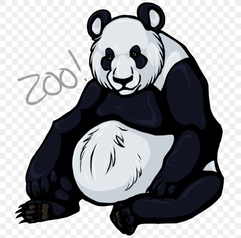Giant Panda Asian Black Bear Animal Beaver, PNG, 750x810px, Giant Panda, American Bison, American Black Bear, Animal, Asian Black Bear Download Free