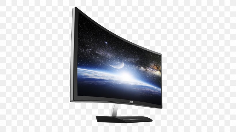 LCD Television Computer Monitors LED-backlit LCD AOC International Liquid-crystal Display, PNG, 1600x900px, Lcd Television, Aoc International, Aoc Quad Hd Black Vinyl, Backlight, Computer Monitor Download Free