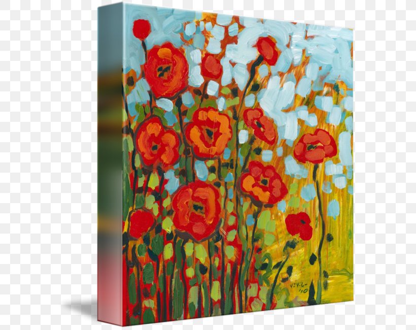 Painting Art Poppies Poppy Canvas Print, PNG, 589x650px, Painting, Acrylic Paint, Art, Art Museum, Artist Download Free